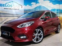 Vermelho Usado 2018 Ford Fiesta ST-Line Citadino | € 12.990 (Preço justo)