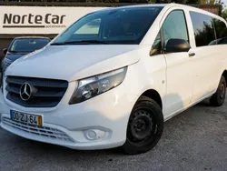 Branco Usado 2019 Mercedes Vito Monovolume | € 28.550 (Preço justo)