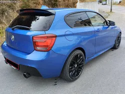 Azul Usado 2013 BMW 120 Coupé Coupé | € 12.999 (Super Preço)