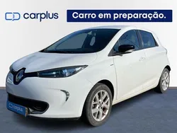 Branco Usado 2018 Renault Zoe Intens Citadino | € 10.990 (Preço justo)