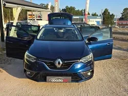 Azul Usado 2019 Renault Mégane GrandTour LIMITED Carrinha | € 14.500 (Preço justo)
