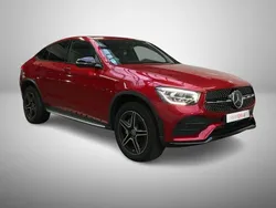 Vermelho Usado 2021 Mercedes GLC300 Coupé | € 48.990 (Preço justo)