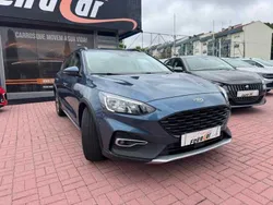 Azul Usado 2021 Ford Focus Active | € 16.900 (Bom preço)