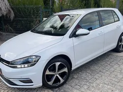 Branco Usado 2019 VW Golf VII Carrinha | € 21.950