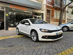 Branco Usado 2008 VW Scirocco Coupé | € 14.500 (Preço justo)