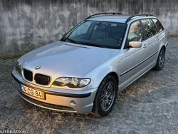 Cinza Usado 2003 BMW 320 | € 4.490 (Bom preço)