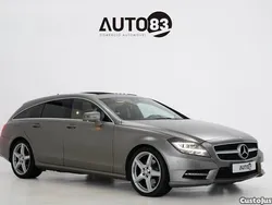 Amarelo Usado 2014 Mercedes CLS250 | € 23.990