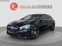 Mercedes CLA180 Shooting Brake