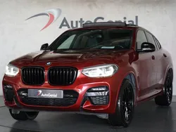 Vermelho Usado 2020 BMW X4 SUV | € 55.990 (Caro)