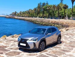 Cinzento Usado 2022 Lexus UX SUV | € 44.000 (Preço justo)