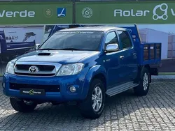 Azul Usado 2009 Toyota HiLux Pickup | € 25.500