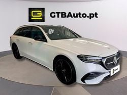 Branco Usado 2024 Mercedes E300 AMG line Carrinha | € 59.499