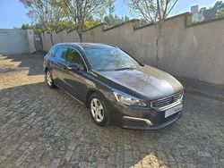 Cinza Usado 2016 Peugeot 508 Active Carrinha | € 9.990 (Super Preço)