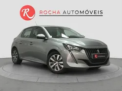 Cinza Usado 2020 Peugeot 208 Active Citadino | € 12.489 (Preço justo)