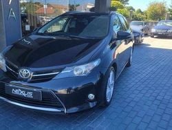 Preto Usado 2015 Toyota Auris Touring Sports Carrinha | € 15.999 (Preço justo)