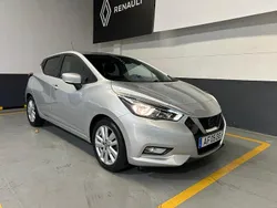 Cinzento Usado 2021 Nissan Micra Citadino | € 13.900 (Preço justo)