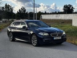 Usado 2014 BMW 520 Luxury Line Sedan | € 12.499 (Bom preço)