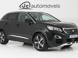 Preto Usado 2020 Peugeot 3008 Allure SUV | € 21.300 (Bom preço)