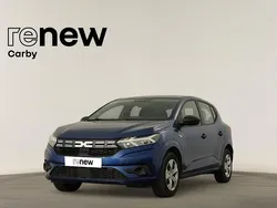 Azul Usado 2024 Dacia Sandero Essentiel Citadino | € 16.990 (Preço justo)