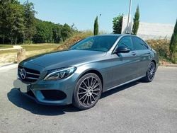 Cinzento Usado 2017 Mercedes C200 Sedan | € 23.900