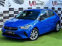 Azul Usado 2023 Opel Corsa Elegance | € 16.900 (Preço justo)