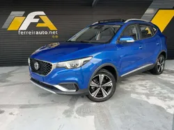 Azul Usado 2021 MG ZS Sedan | € 17.900 (Bom preço)