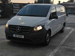 Branco Usado 2017 Mercedes Vito Carrinha | € 22.000 (Preço justo)