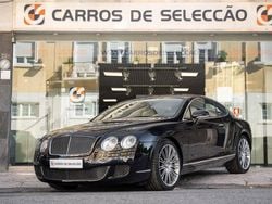 Preto Usado 2010 Bentley Continental Sedan | € 77.900