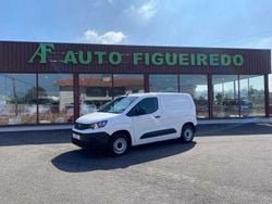 Branco Usado 2021 Peugeot Partner Van | € 15.950 (Preço justo)