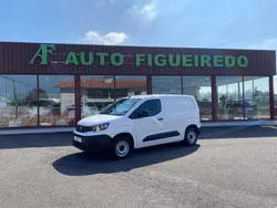 Branco Usado 2021 Peugeot Partner Monovolume | € 15.950 (Preço justo)