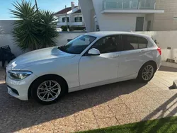 Branco Usado 2016 BMW 116 Efficient Dynamics Citadino | € 12.500 (Super Preço)