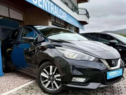 Preto Usado 2017 Nissan Micra N-Connecta Citadino | € 11.950 (Super Preço)