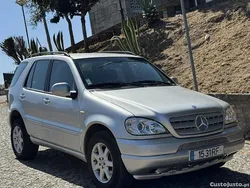 Cinza Usado 2001 Mercedes ML270 SUV | € 9.550 (Super Preço)