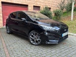 Preto Usado 2022 Ford Fiesta ST-Line Citadino | € 16.800 (Preço justo)