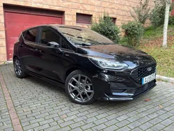 Preto Usado 2022 Ford Fiesta ST-Line Citadino | € 17.800 (Preço justo)