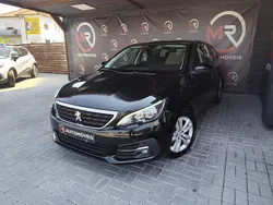 Preto Usado 2017 Peugeot 308 Style Carrinha | € 11.900 (Preço elevado)