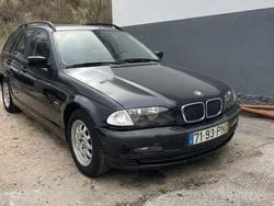 Preto Usado 2000 BMW 318 Carrinha | € 2.250