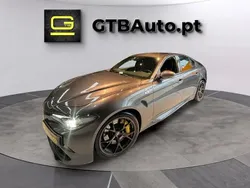 Cinzento Usado 2019 Alfa Romeo Giulia Quadrifoglio Sedan | € 66.900 (Preço elevado)