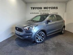 Cinzento Usado 2018 Ford Ka Plus Citadino | € 10.800