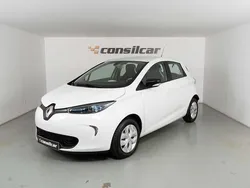 Branco Usado 2019 Renault Zoe Life Citadino | € 11.480 (Bom preço)