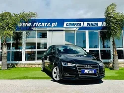 Preto Usado 2013 Audi A3 Ambiente Sedan | € 13.980
