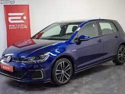 Azul Usado 2020 VW Golf VIII GTE Citadino | € 23.900 (Bom preço)