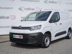 Branco Usado 2021 Citroën Berlingo Shine Monovolume | € 14.500 (Preço justo)