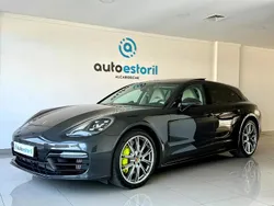 Cinza antracite Usado 2018 Porsche Panamera S E-Hybrid Sport Turismo Sedan | € 79.950 (Preço elevado)