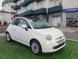 Branco Usado 2019 Fiat 500C Lounge Cabrios | € 13.950 (Preço justo)