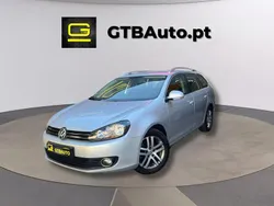 Cinza Usado 2011 VW Golf VI Carrinha | € 11.900 (Caro)