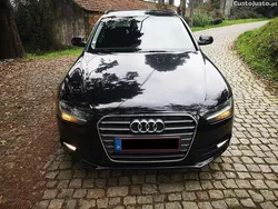 Preto Usado 2015 Audi A4 Sport Carrinha | € 13.999 (Bom preço)
