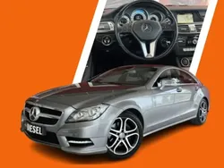 Cinza Usado 2011 Mercedes CLS250 Sedan | € 30.990