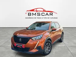 Laranja Usado 2021 Peugeot 2008 Style SUV | € 20.000 (Caro)