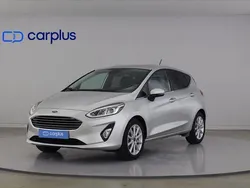 Cinza Usado 2018 Ford Fiesta Titanium Citadino | € 13.500 (Preço justo)